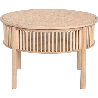 Table basse en bois naturel, élégance RECOLLECTION