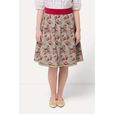 Jupe trapèze style tyrolien avec ULLA POPKEN