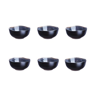 Lot de 6 petits bols en grès, IRIS BJORN