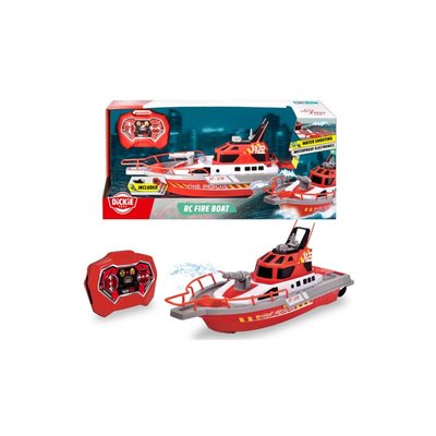 Bateau de Pompiers Radio Control DICKIE TOYS