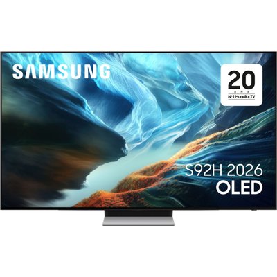 TV OLED TQ65S92H 2026 sans reflet 4K AI (164 cm) SAMSUNG