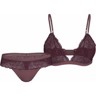 Ensemble soutien-gorge + culotte Modern Lace CALVIN KLEIN UNDERWEAR