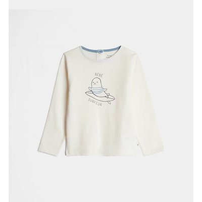 T-shirt Marinière Alenzou En Coton Bio Mixte CADET ROUSSELLE