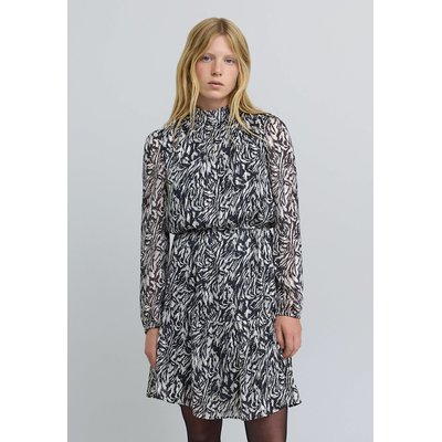 Robe imprimé zèbre fil textile IKKS