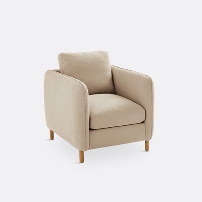 Fauteuil katoen/linnen, Loméo LA REDOUTE INTERIEURS