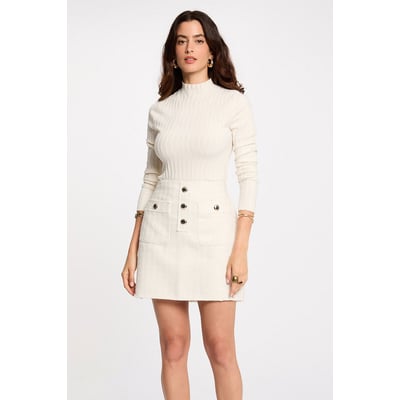 Pull col montant MORGAN