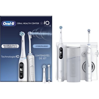 Combiné dentaire Oxyjet+ IO6 ORAL B