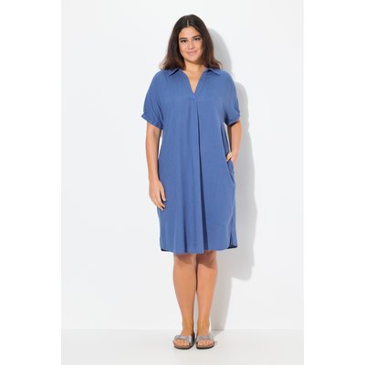 Robe oversize en lin mélangé ULLA POPKEN