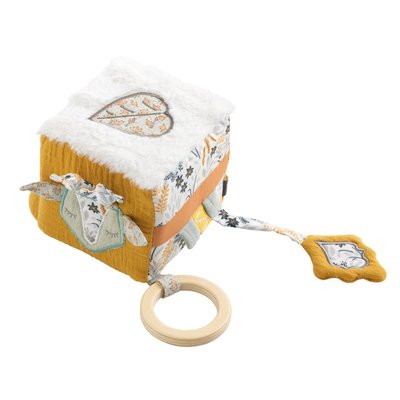 Cube d'activités en coton SAUTHON