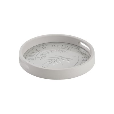 Plateau rond en bois AUBRY GASPARD