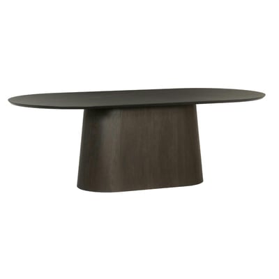 Table 200 cm ovale en bois LOREN PIER IMPORT