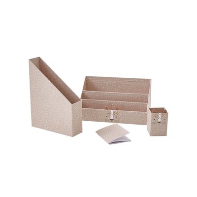 Set rangement bureau Tigre VERTBAUDET