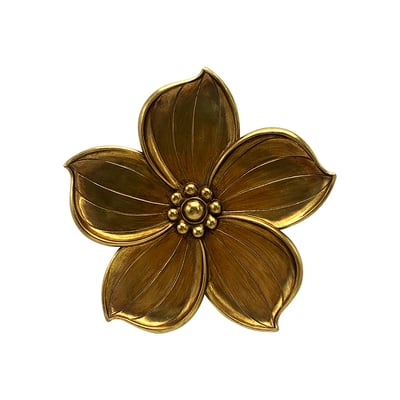 Déco murale fleur 20.5cm EMDE