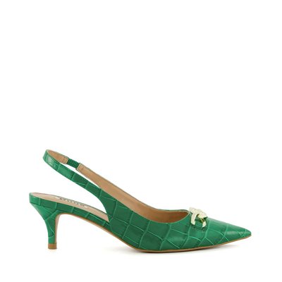 Escarpins verts La Redoute