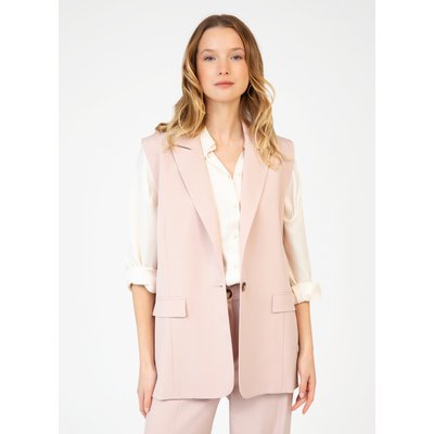 VESTE TAILLEUR SANS MANCHES ZAKARY AN'GE