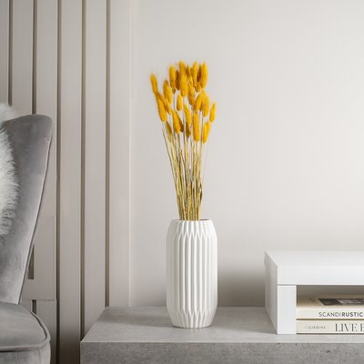 50-60cm Bunny Tails/Lagurus Ovatus Bunch in Mustard (50 stems approx) SO'HOME