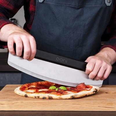 Couteau à pizza demi-lune Ooni OONI