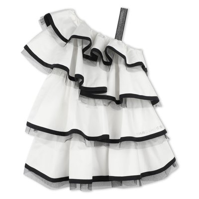 Robe de cérémonie à volants MARC JACOBS