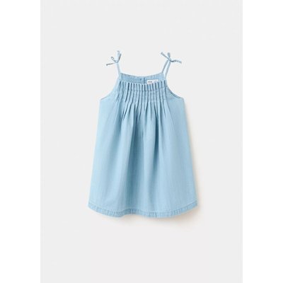 Robe courte en jean MANGO BABY