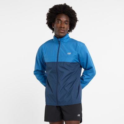 Sport Essentials Jacket Veste col montant manches longues ESSENTIALS. NEW BALANCE