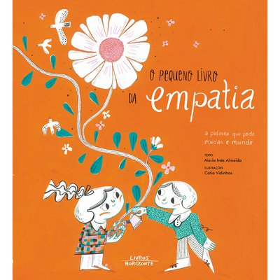 Livro "O pequeno livro da empatia", LIVROS HORIZONTE LIVROS HORIZONTE