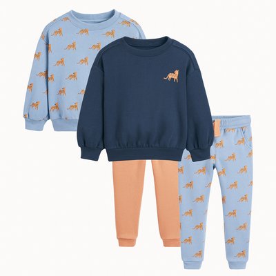 Lot de 2 ensembles 2 pièces sweats et pantalons LA REDOUTE COLLECTIONS