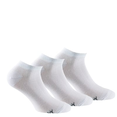 Pack de 3 paires d'invisibles femme en coton jersey KINDY