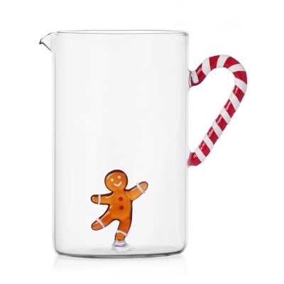 Carafe verre noël pain d'épices  SWEET & CANDY ICHENDORF