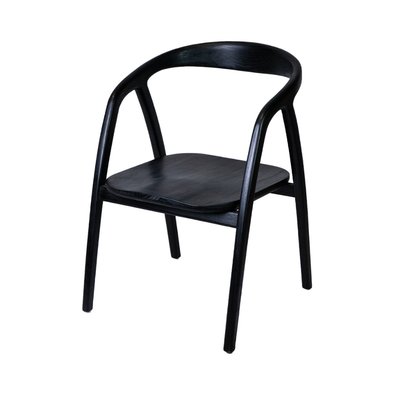 Chaise en bois avec accoudoirs ANTA HYDILE