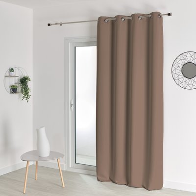 Rideau occultant uni M1 non feu HOME MAISON