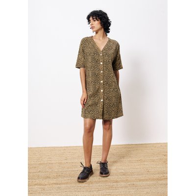 Robe  en coton AELITA FRNCH