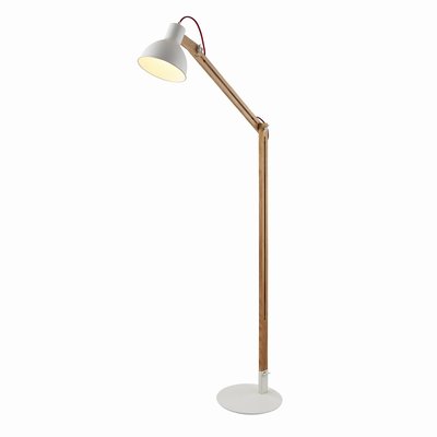 Lampadaire en bois moderne, Shivanja LINDBY