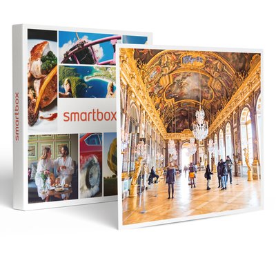 Visite guidée du château de Versailles avec billets coupe-file pour 2 adultes et 2 enfants- SMARTBOX - Coffret Cadeau Sport & Aventure SMARTBOX