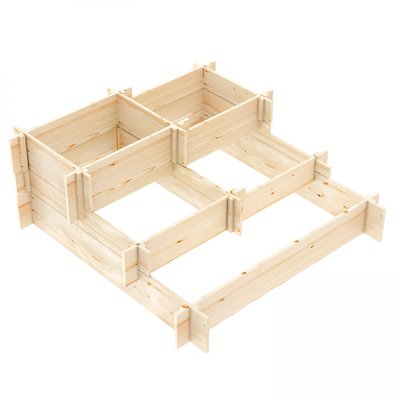Carré Potager à étages - Forum OVIALA