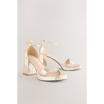 Chaussures à talons évasés NEXT
