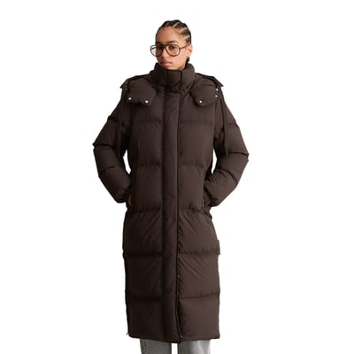 Manteau matelassé en duvet, coupe regular avec une surface hydrofuge MARC O’POLO DENIM
