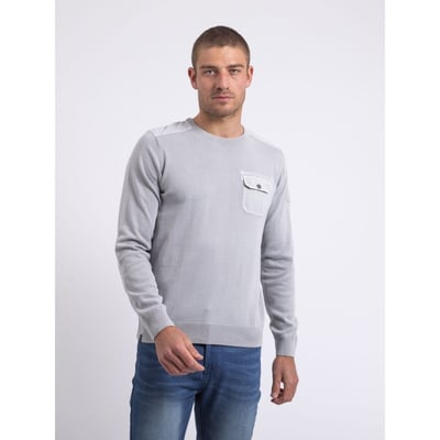 Pull Fin Col Rond Amartin RITCHIE