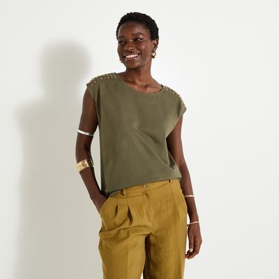 T-shirt col rond GRAIN DE MALICE