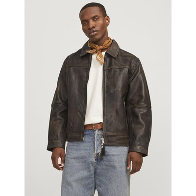 Veste en cuir JACK & JONES JACK & JONES