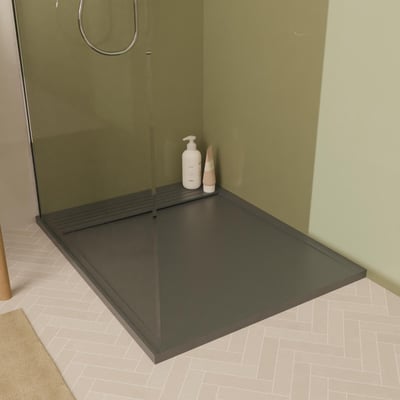 Receveur de douche en béton extra-plat JOSEPH MOB IN