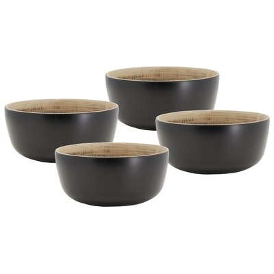 Corbeille en bambou Lot de 4 AUBRY GASPARD