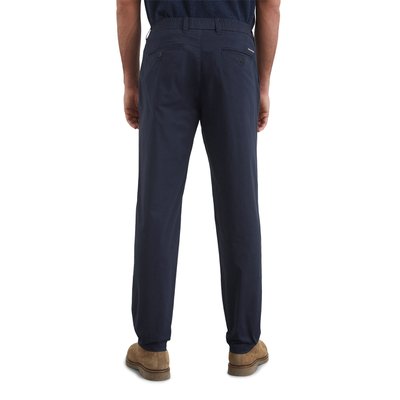 Pantalon modèle Morot jogger pleats en qualité de coton stretch Papertouch MARC O'POLO