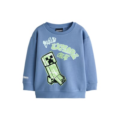 Sweat à capuche ras du cou minecraft NEXT