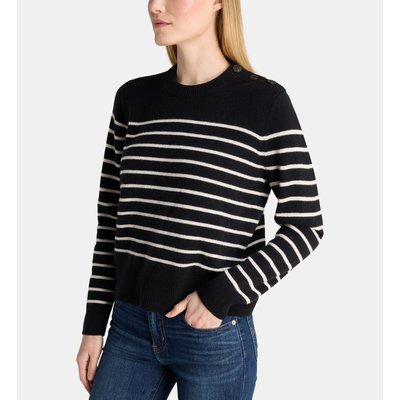 Pull Marinière Sadi Laine Et Cachemire Responsable GALERIES LAFAYETTE