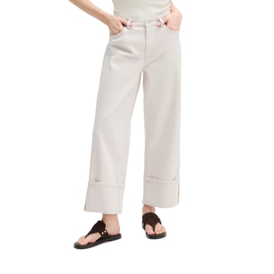 Jeans modèle Fnja large en mélange de coton organique et de lyocell MARC O'POLO