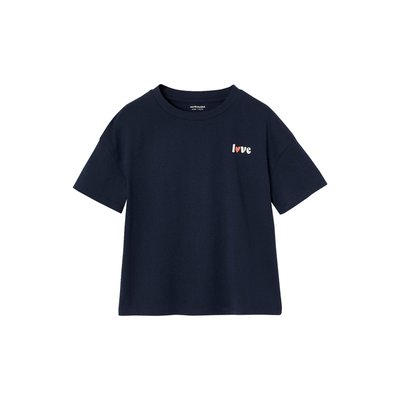 Tee-shirt uni manches courtes VERTBAUDET
