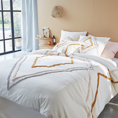 Housse de couette coton, Cotama LA REDOUTE INTERIEURS