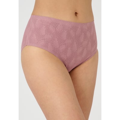 Culotte midi effet dentelle DAMART