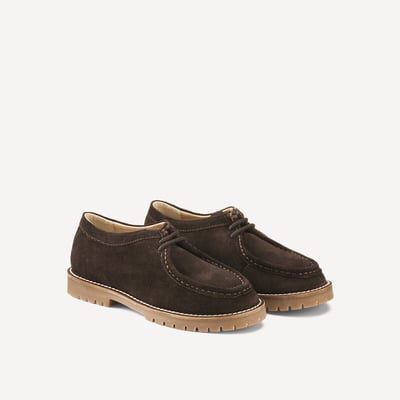 Derby in pelle scamosciata LA REDOUTE COLLECTIONS