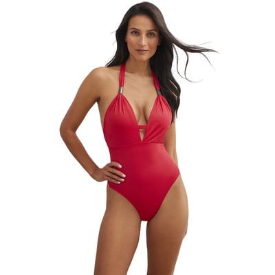 Maillot de bain une pièce triangle préformé multipositions Manhattan SELMARK MARE
